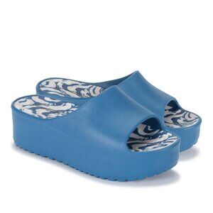 Baretraps - Pavarti - 7M - Atlantic Blue color - NWT in the box